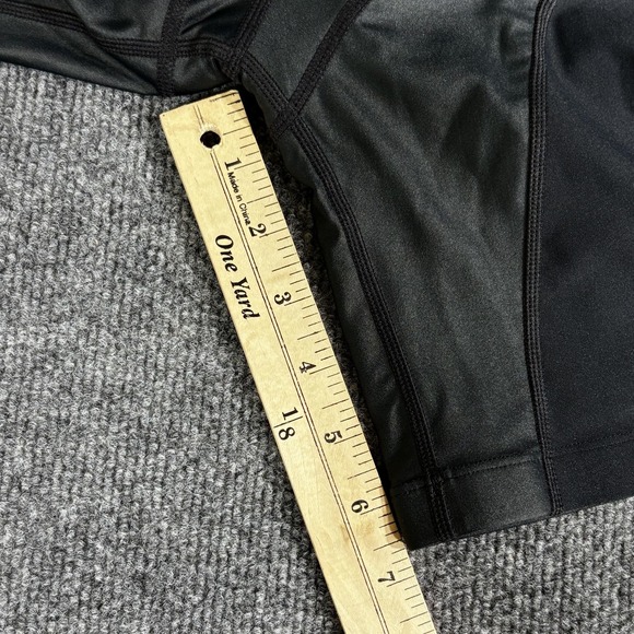 Nike Triathlon Shorts Womens XS Black Pink Padded Compression Cycling NWT - Picture 7 of 9